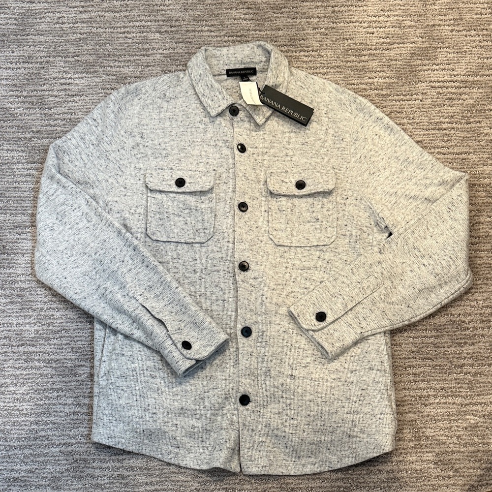 NWT Banana Republic button down sweater